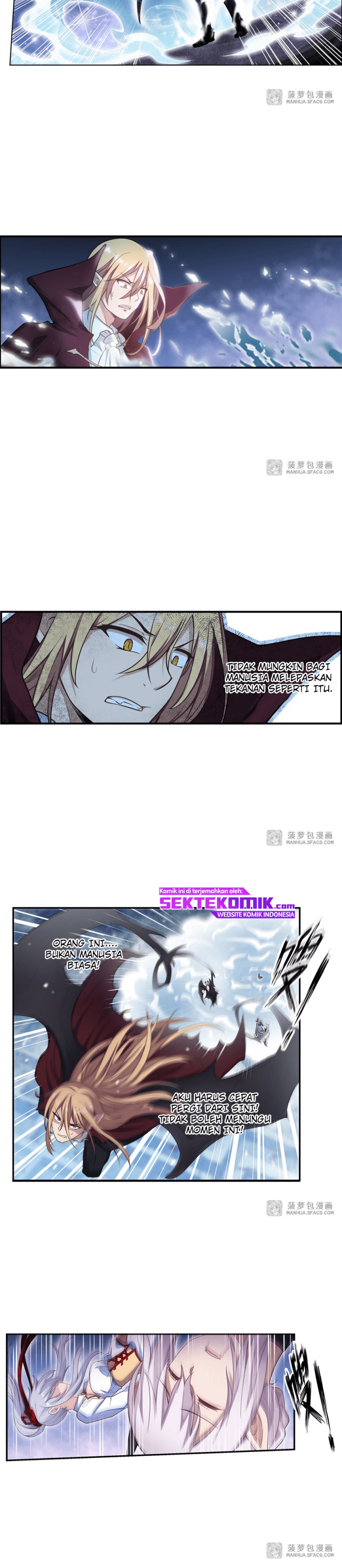 Wuxian Shitu Yu Shier Zhan Ji (Infinite Apostles and Twelve War Girls) chapter 49